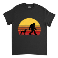 German Shorthaired Pointer Retro Dog Classic T-shirt | Artistshot