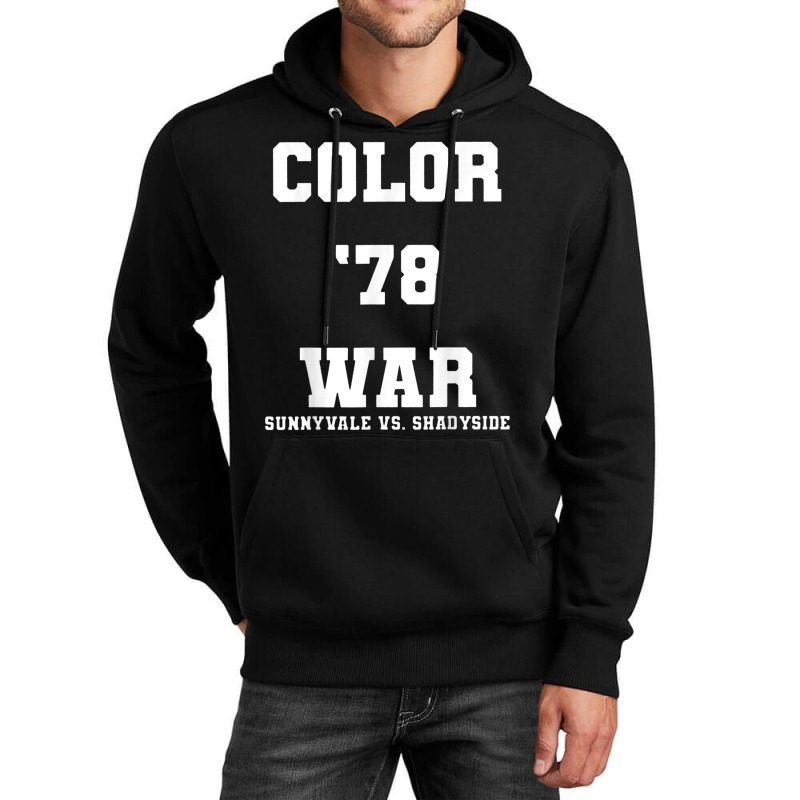 Color War '78 Fear Shadyside Street Season Horror T Shirt Unisex Hoodie by cm-arts | Artistshot