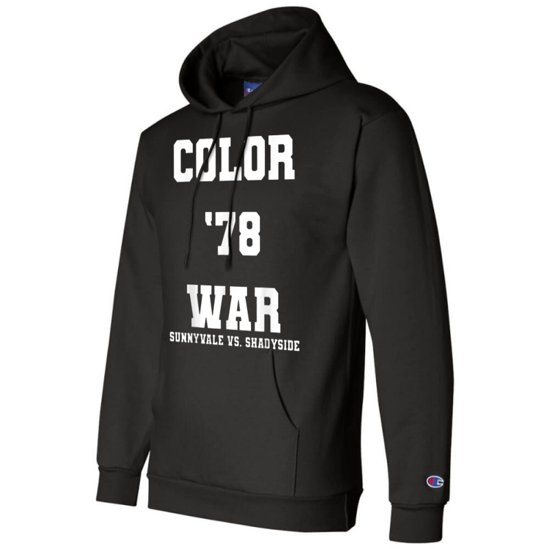 Color War '78 Fear Shadyside Street Season Horror T Shirt Champion Hoodie by cm-arts | Artistshot