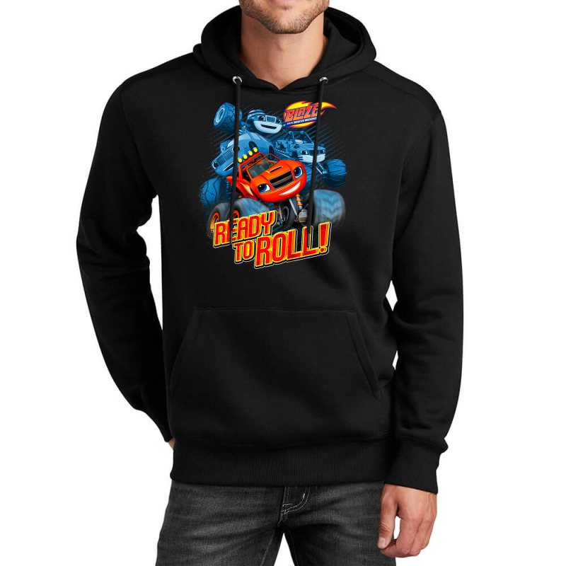 Kids Blaze & The Monster Machines Ready To Roll Unisex Hoodie by buiduchai | Artistshot