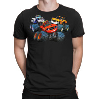 Kids Blaze & The Monster Machines Truck Crew T-shirt | Artistshot