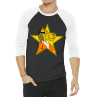 Hong Kong Phooey 3/4 Sleeve Shirt | Artistshot