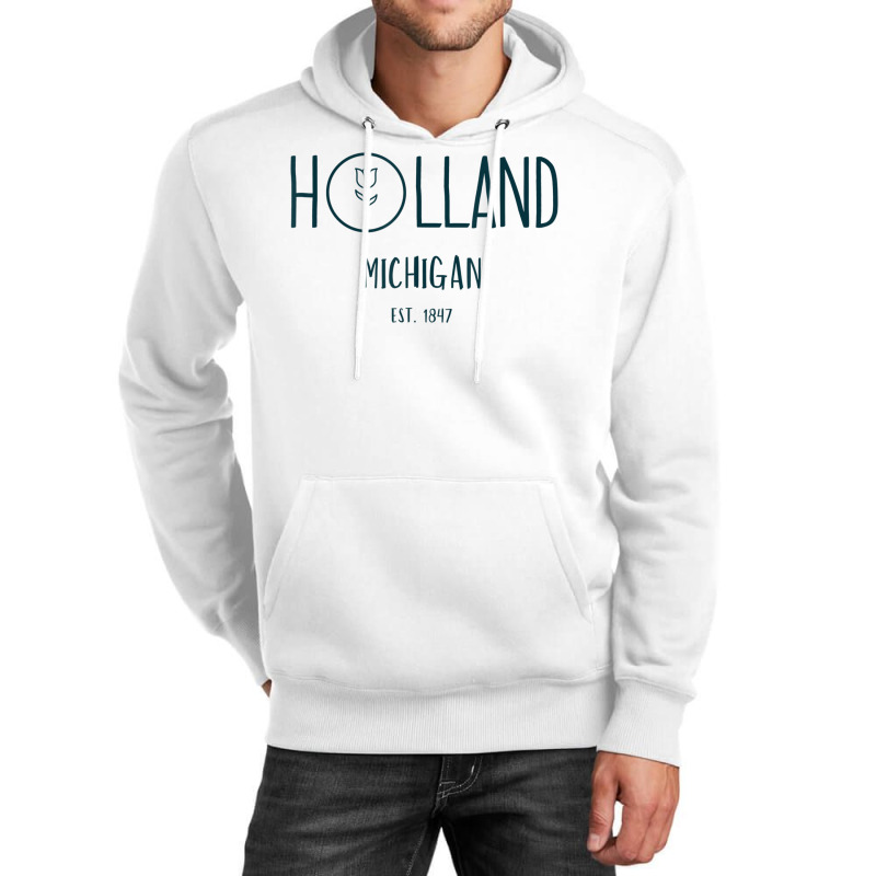 Holland Michigan Michigander Great Lakes Souvenir Gift Tulip T Shirt Unisex Hoodie | Artistshot