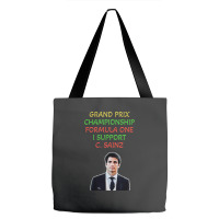 Carlos Sainz - Illustration Art Design Tote Bags | Artistshot