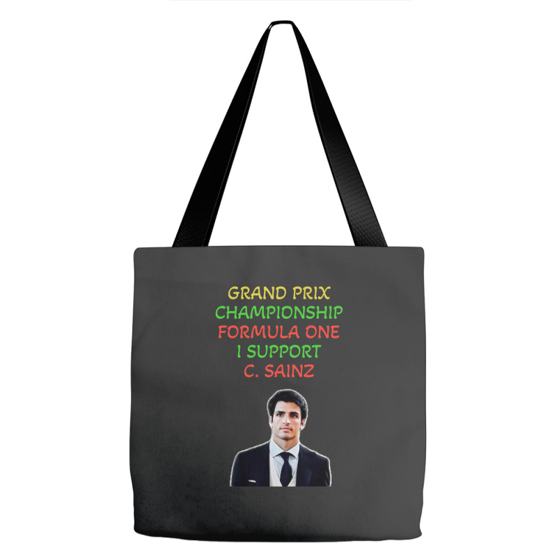 Carlos Sainz - Illustration Art Design Tote Bags | Artistshot