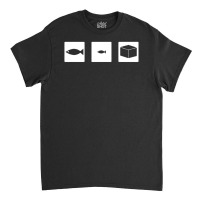 Big Fish, Little Fish, Cardboard Box Classic T-shirt | Artistshot