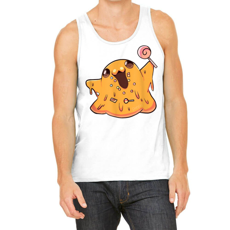 Scp Foundation Cute Scp 999 Tickle Monster T Shirt Tank Top by cm-arts | Artistshot