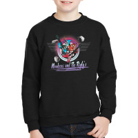 Regular Show Mordecai And The Rigby's Youth Sweatshirt | Artistshot