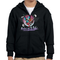 Regular Show Mordecai And The Rigby's Youth Zipper Hoodie | Artistshot