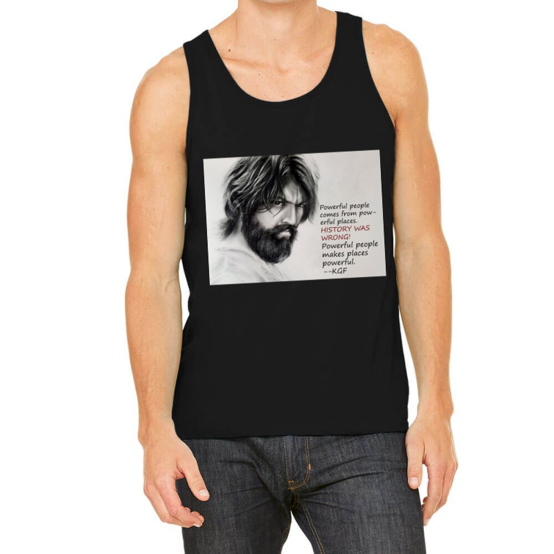 Rocky Kgf Chapter 2 Tank Top by RILEYALLEN | Artistshot