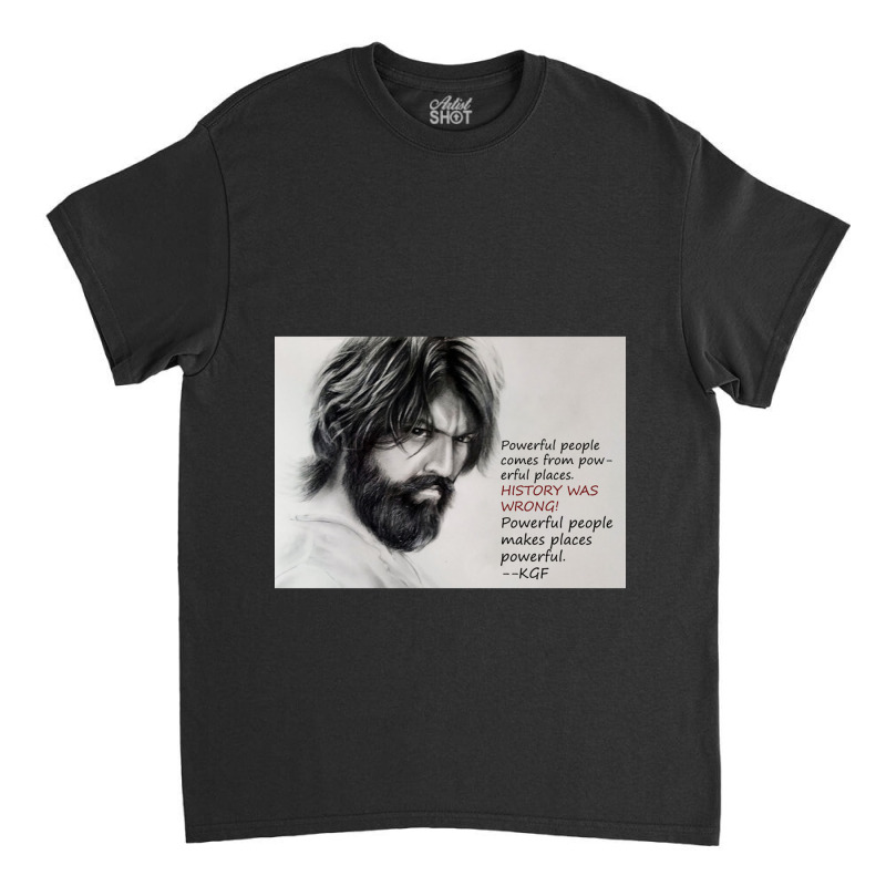 Rocky Kgf Chapter 2 Classic T-shirt by RILEYALLEN | Artistshot