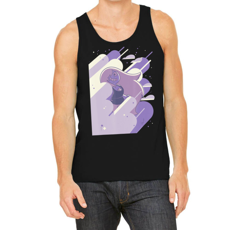 Steven Universe Amethyst Clouds Tank Top by ngodieutrinh | Artistshot