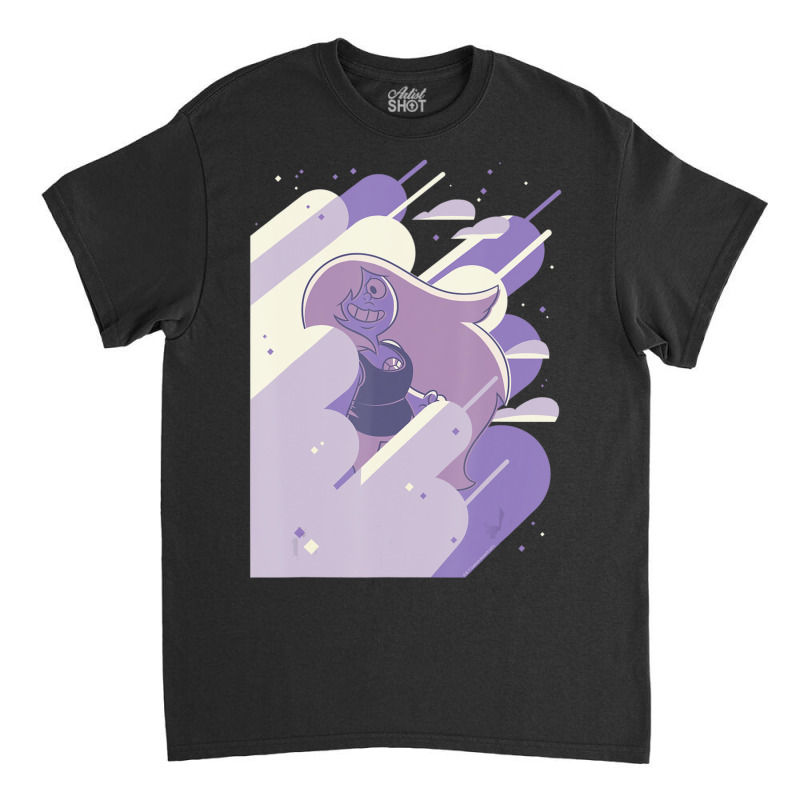 Steven Universe Amethyst Clouds Classic T-shirt by ngodieutrinh | Artistshot