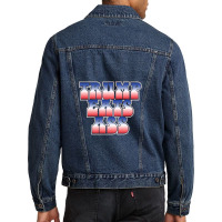 Donald Trump Eats Ass Men Denim Jacket | Artistshot