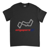 Marina Bay Street Circuit Classic T-shirt | Artistshot