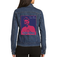 Tovino Thomas Ladies Denim Jacket | Artistshot