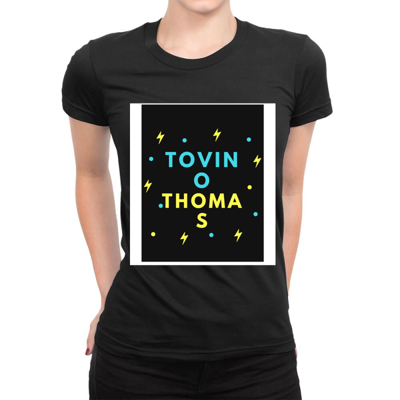 Tovino Thomas Design   Sleeveless Top Ladies Fitted T-Shirt by RILEYALLEN | Artistshot