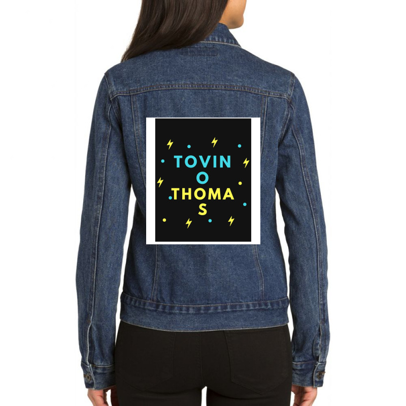 Tovino Thomas Design   Sleeveless Top Ladies Denim Jacket by RILEYALLEN | Artistshot