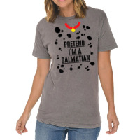 Pretend I'm A Dalmatian Shirt Halloween Costume Adult Kids T Shirt Vintage T-shirt | Artistshot