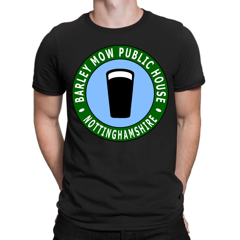 Barley Mow Public House T-shirt | Artistshot