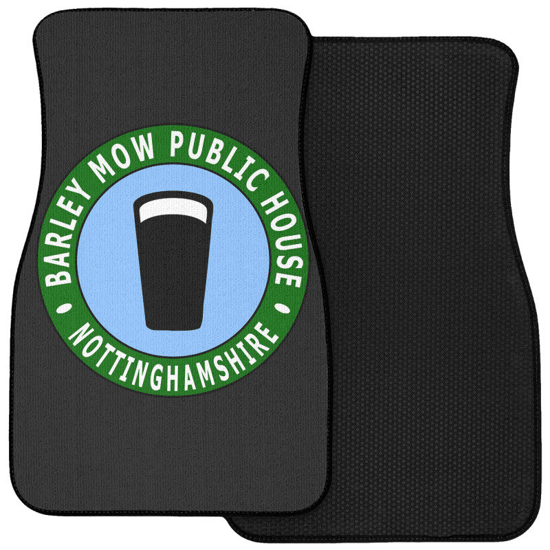 Barley Mow Public House Front Car Mat | Artistshot