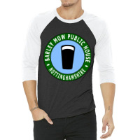 Barley Mow Public House 3/4 Sleeve Shirt | Artistshot