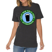 Barley Mow Public House Vintage T-shirt | Artistshot