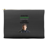 Singapore F 1 - Illustration Art Design Accessory Pouches | Artistshot