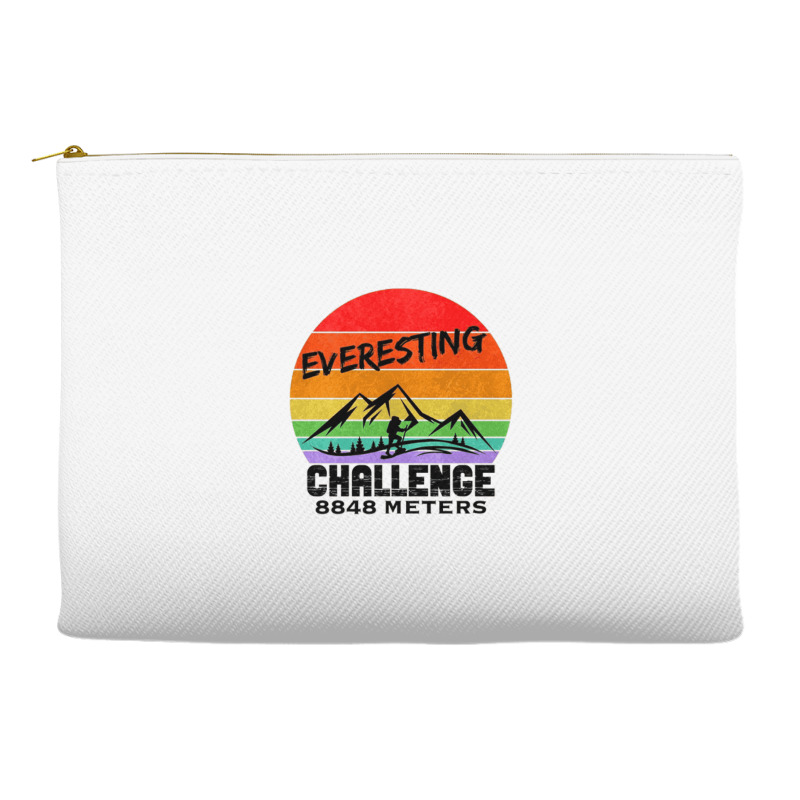 Everesting Challenge 8848 Meters, Hiker Vintage Sunset Accessory ...