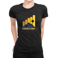 Everesting Challenge Ladies Fitted T-shirt | Artistshot