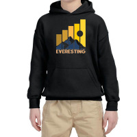 Everesting Challenge Youth Hoodie | Artistshot