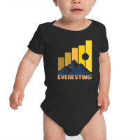 Everesting Challenge Baby Bodysuit | Artistshot