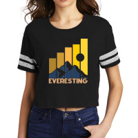 Everesting Challenge Scorecard Crop Tee | Artistshot