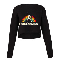 Ice Skater Figure Skating Dancing T Shirt Cropped Sweater | Artistshot