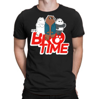 We Bare Bears Grizz Panda Ice Bear It's Bro Time T-shirt | Artistshot