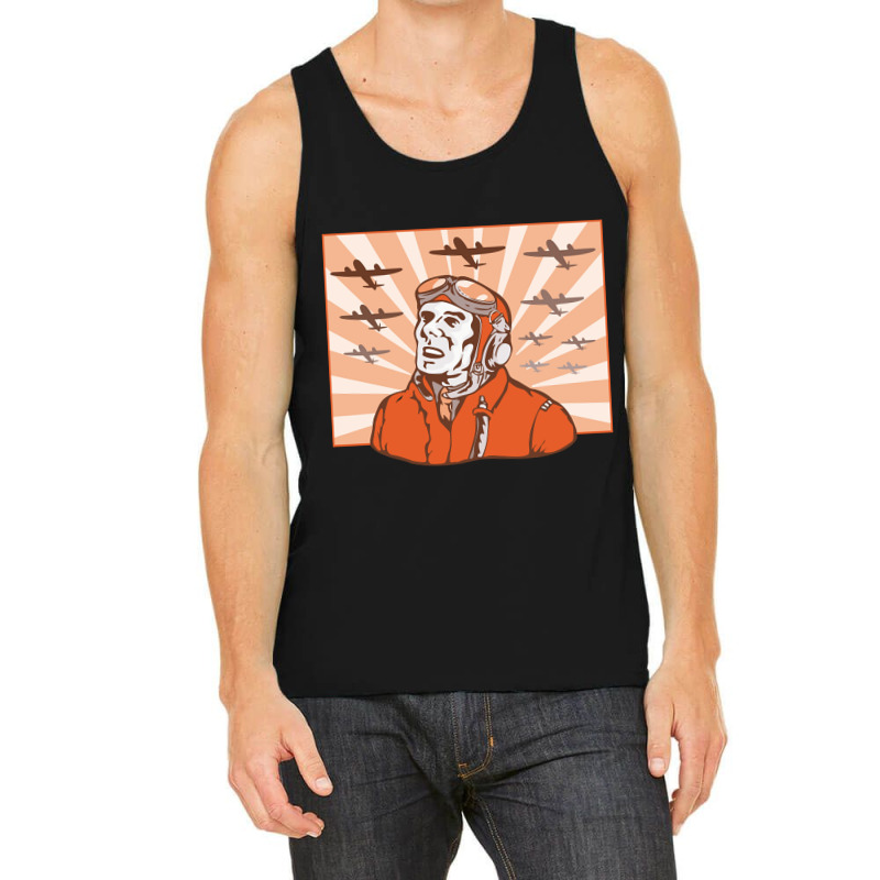 Bomber Flying Tank Top | Artistshot