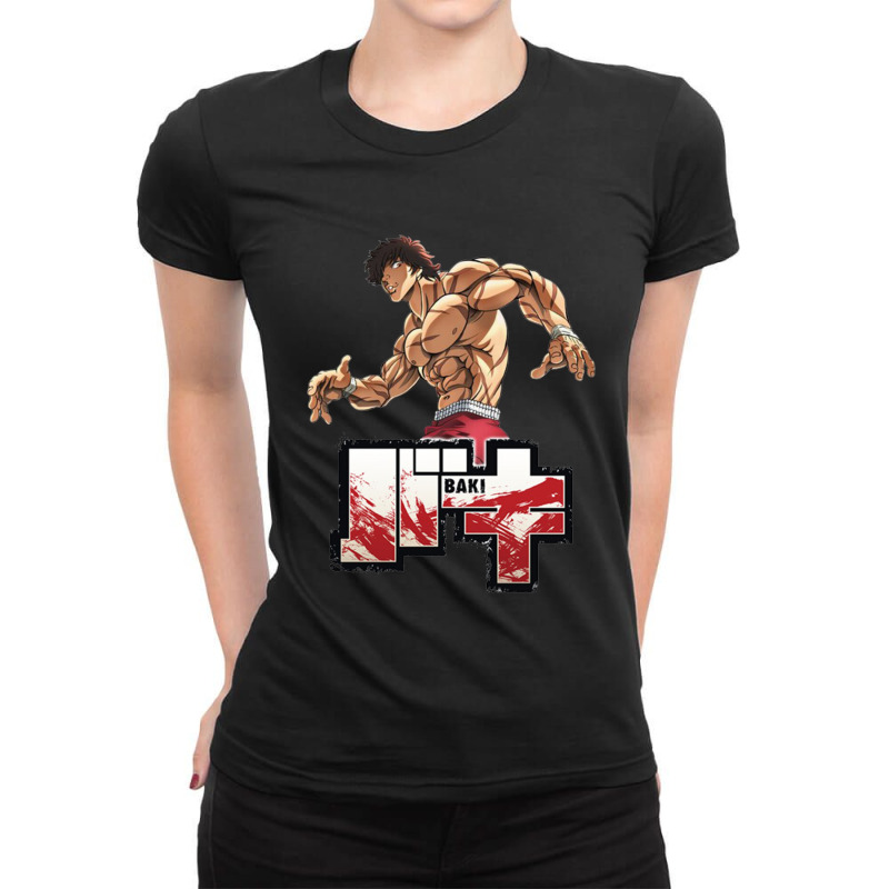 Bodyguard Times Anime Ladies Fitted T-Shirt by risacha | Artistshot