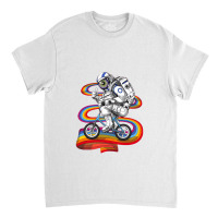 Psychedelic Astronaut Trip Classic T-shirt | Artistshot