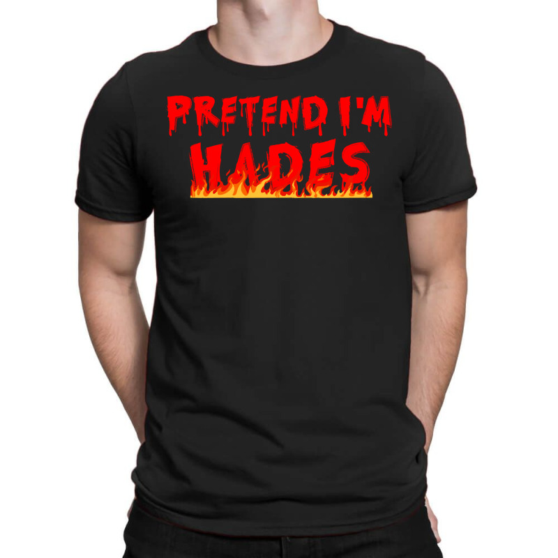 Halloween Costume Ideas Pretend I'm Hades Scary Bloody Halloween Costu T-shirt | Artistshot