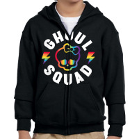 Monster High   Pride Ghoul Squad T Shirt Youth Zipper Hoodie | Artistshot