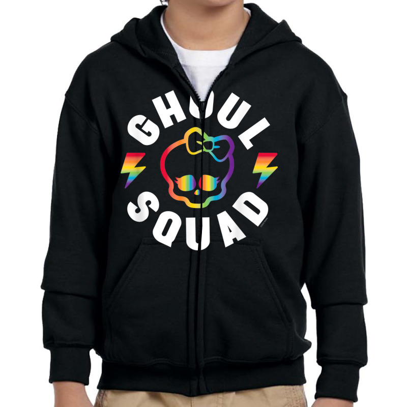 Monster High   Pride Ghoul Squad T Shirt Youth Zipper Hoodie by cm-arts | Artistshot