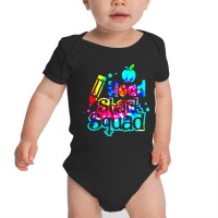 Tie Dye Head Start Squad Back To School Teachers Kids T Shirt Baby Bodysuit | Artistshot