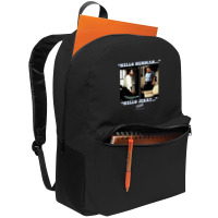 Seinfeld Newman And Jerry Long Sleeve T Shirt Backpack | Artistshot