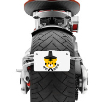 Yangban Tiger With Traditional Korean Hat Gat K Pop, K Drama T Shirt Motorcycle License Plate | Artistshot