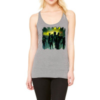 Zombies In A Rock Concert. Good Time For The Non Living T Shirt Racerback Tank | Artistshot