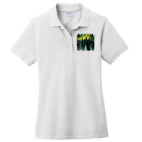 Zombies In A Rock Concert. Good Time For The Non Living T Shirt Ladies Polo Shirt | Artistshot