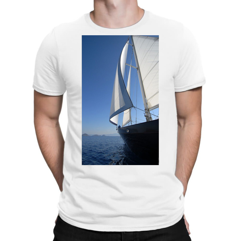 Sailboat Sailing T-shirt | Artistshot