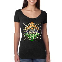 Indian Pride From Bengaluru Women's Triblend Scoop T-shirt | Artistshot