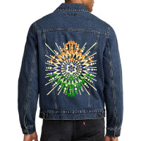 Indian Pride From Bengaluru Men Denim Jacket | Artistshot