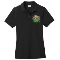 Indian Pride From Bengaluru Ladies Polo Shirt | Artistshot